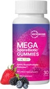Microbiome Labs MegaSporeBioticキッズプロバイオティック - 子供のためのSporeベースのGummy Probiotics - Bacillus Probiotic BlendでGut Health & Immunityをサポート - ベリー風味(30グミー)