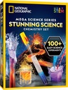 ナショナルジオグラフィックスタンニング化学セット - メガサイエンスキットと 45 簡単な実験 - 火山を作り、ロケットを起動します。, 子供のためのSTEMプロジェクト 年齢 8-12, 科学玩具 (排他的)