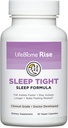 健康的な方向 LifeBiome Rise 睡眠 タイト と Immediate と 拡張 リリース メラトニン プラス GABA 革新的な Microbeadlets 助け あなた 風 ダウン 高速 のために 深い, 残りの Zzzs