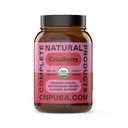 オーガニッククランベリーカプセル500mg | 植物由来、ビーガン、非GMO、フィラーなし | 尿路&膀胱の健康をサポート | オーガニッククランベリーパウダーサプリメント