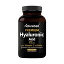 NatureBellのHyaluronic酸は250mgを補います  240カプセル、Biotin 5000mcg及びビタミンC 25mg、1サポートの3