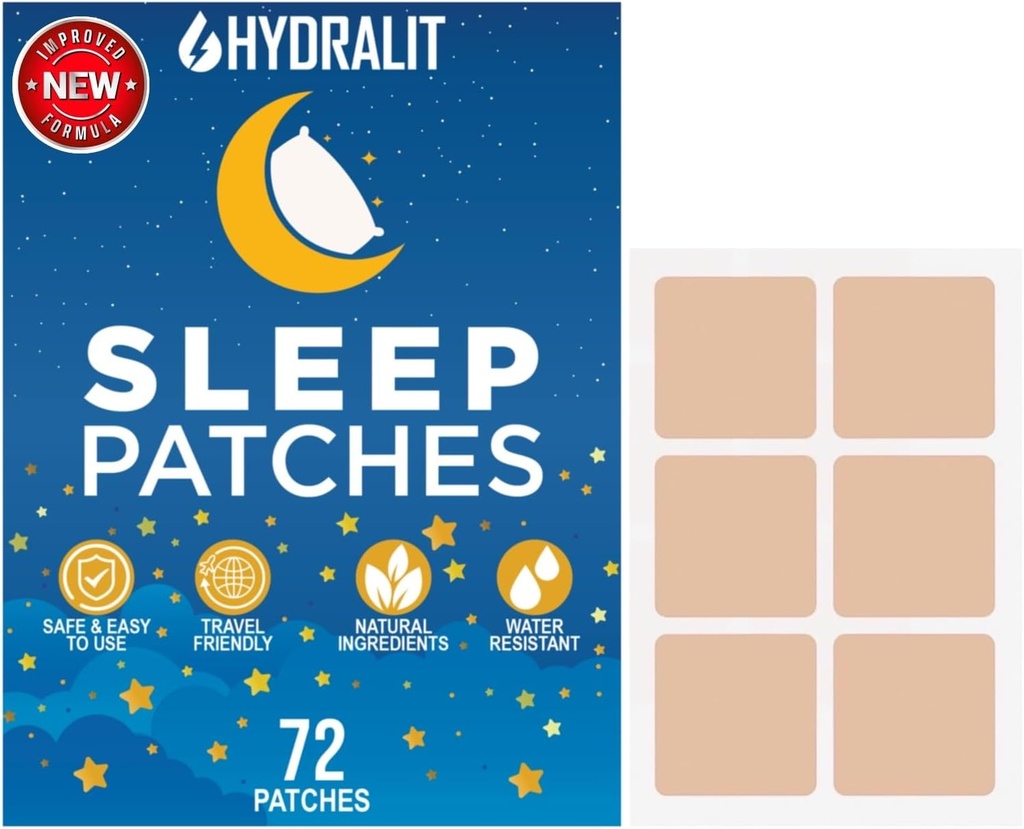 大人のための睡眠パッチ 余分強さ 睡眠 エイドパッチ メラトニン 休息 夜 タイムリー フォーミュラ スキン ジェット ラグ トラベル フレンドリー 最後のすべての夜 男 と 女性 より良い 朝 72 パック