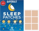 大人のための睡眠パッチ 余分強さ 睡眠 エイドパッチ メラトニン 休息 夜 タイムリー フォーミュラ スキン ジェット ラグ トラベル フレンドリー 最後のすべての夜 男 と 女性 より良い 朝 72 パック