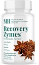 MICHAEL'S Health Naturopathic Program Recovery Zymes - 180 Enteric上塗を施してあるpHの安定したタブレット - Proteolytic酵素の補足 - 自然な炎症反応をサポート - 30のサービング