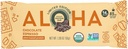 Alohaの有機性チョコレートエスプレッソの蛋白質棒、14g植物ベースの蛋白質、85mgカフェイン、USDAによって証明される有機性、グルテンフリー及び非GMOの1.98 Oz (12のパック)