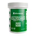 BionexusTM Lactobacillus Salivarius 栄養補助食品 - 60 カウント、30 億 CFU 経口プロバイオティクス サポート、経口および消化ウェルビーイング、免疫ブースト - 米国製、遅延リリース DRcaps®