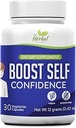 Boost Self Confidence Herbal Supplement - Adults and Teens - Boost Concentration, Enhance Focus - 100% Natural Herbal Supplement