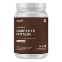 Organifi の完全な蛋白質のチョコレート味-有機性ビーガン植物は消化酵素の蛋白質の粉を- 30 日の供給-大豆、酪農場、またはグルテン基づかせていました