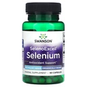 Swanson Selenoexcellのセレニウム200のmcg 60のカプセル
