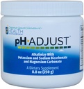 pH Adjust Alkalinizing Formula | Alkalinize with Potassium and Sodium Bicarbonate and Magnesium Carbonate | Rapidly Balances pH Levels | Tastes Good | Easy-to-Use Fine Powder | 250 GM