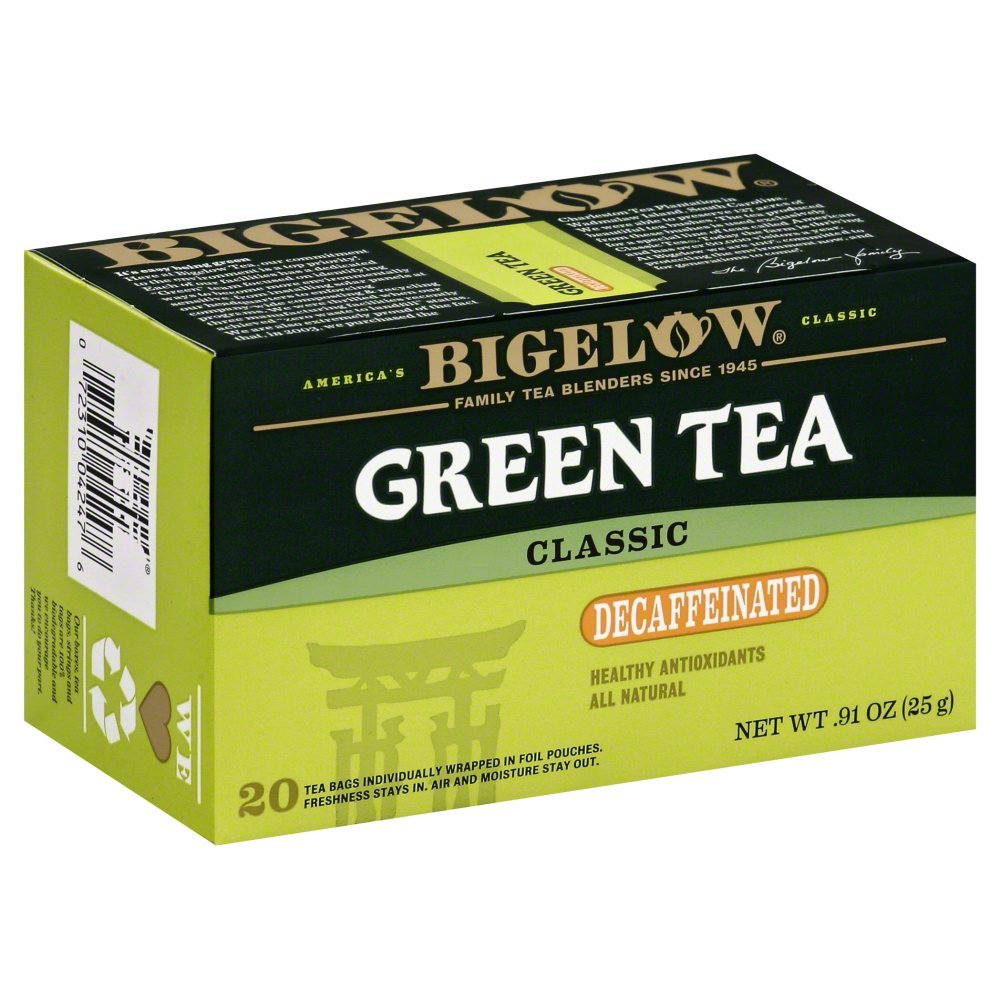 Bigelow の緑茶 Decaf 0.91 OZ (3) 3 のパック