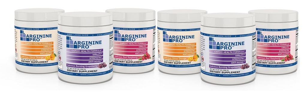 L-ARGININE PRO | 5,500mg L-Arginine Plus L-Citrulline 1,100mg ラズベリー, オレンジ&グレープパウダードリンクミックス増加ニトリオキサイド生産のためのサプリメント