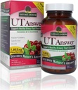 Nature's Answer UT D-Mannose 1955mg 90-Count   尿路と膀胱のサポート | 天然デトックス | グルテンフリー、ヴィーガン、コーシャ | シングルカウント