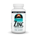 源のNaturals亜鉛、アミノ酸のキレート - サプリメント - 50 mg - 250錠