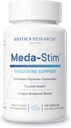 Biotics Research Meda Stim Support Endocrine Function, Nutritional Support for the Thyroid Gland, Healthy T3, T4, Thyroxine Levels, Metabolic Health, Contains Iodine, Selenium, Magnesium, 100 Capsules