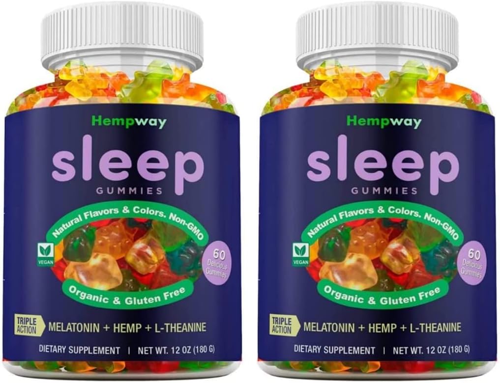 Sleep Gummy - 2 Pack