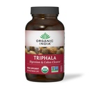 ORGANIC INDIA Triphalaカプセルオーガニック - Amla、Bibhitaki、Haritaki、Digestion&Colonサポート、免疫システムサポート、適応剤、ビーガン、USDA認定有機 - 180カプセル