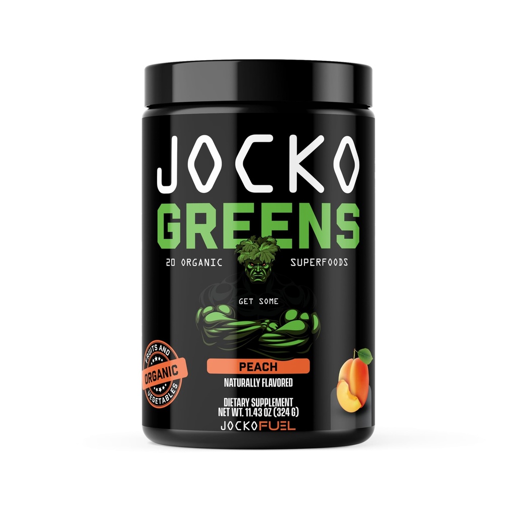 Jocko の燃料の毎日の緑の粉- Gut の健康、消化、Bloating、Spirulina、Chlorella、消化酵素および Probiotics との免疫サポートのための優れた有機性緑のスーパーフードの粉- 30 のサービング