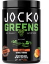 Jocko の燃料の毎日の緑の粉- Gut の健康、消化、Bloating、Spirulina、Chlorella、消化酵素および Probiotics との免疫サポートのための優れた有機性緑のスーパーフードの粉- 30 のサービング