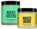 NAKEDビーガンエンergizingの束のUnflavoredエネルギー栄養物の極度の緑の粉の有機性緑の補足