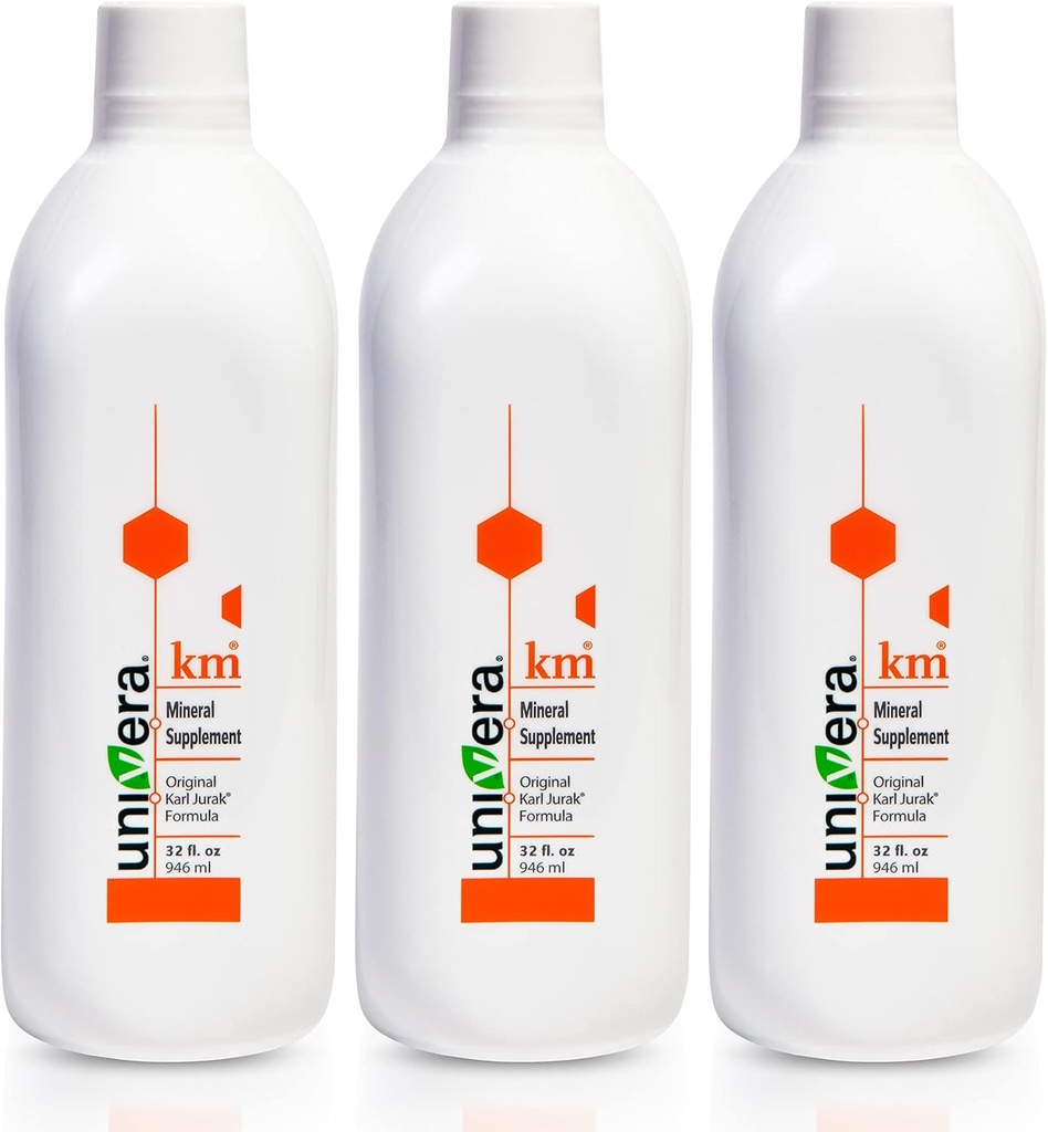 Univera KM ミネラルサプリメント | オリジナル カール ジュラ フォーミュラ | カリウム&ビタミンの豊富 | pH バランスを安定 | ダイジェクション + 栄養素吸収をサポート | ナチュラル フィトトリエント | 90 日 供給