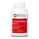 ライフバランスL-Tryptophan 1000mgのためのPROTOCOL - 睡眠サポートはリラックスを促進します - 60タブ