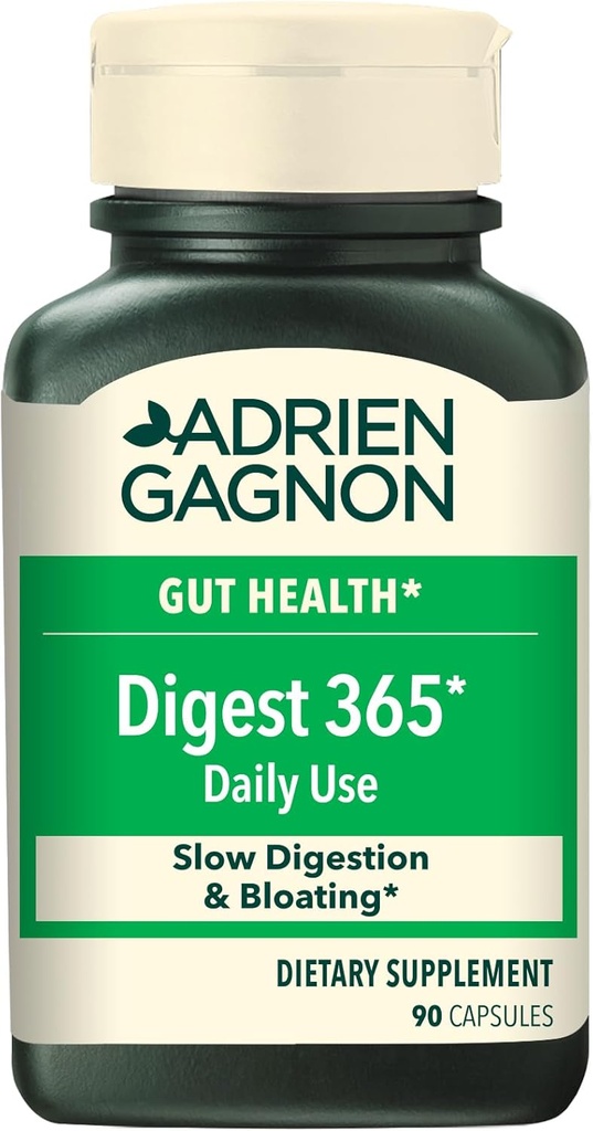 Adrien Gagnon - ダイジェスト365ナチュラル消化酵素コンプレックス、消化サプリメントガスとブロッキング救済、腸の健康を回復 - 90カウント