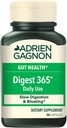 Adrien Gagnon - ダイジェスト365ナチュラル消化酵素コンプレックス、消化サプリメントガスとブロッキング救済、腸の健康を回復 - 90カウント