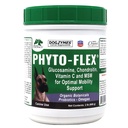 Dogzymes Phyto Flex - グルコサミン、コンドロイチン、MSM、ヒアルロン酸... (2ポンド)