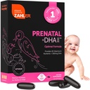 DHAとFollateのZahler Prenatalビタミン - DHAサプリメント & 母親と子供のためのプレナタルマルチビタミン - アイアン付きのコッシャープレナタルDHAプレナタルビタミン、前ナタールSoftgels 60カウント