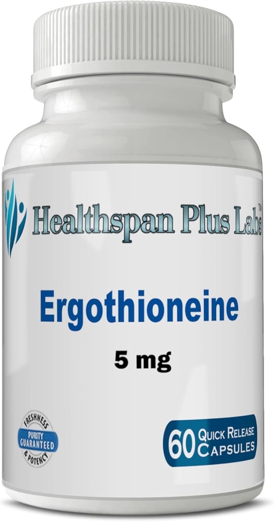Ergothioneine 5mg、60カプセル