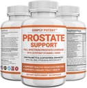 Prostate Supplements for Men, Saw Palmetto Prostate Health Support w/ 33 Vitamins & Herbs - Beta Sitosterol Plus B6, Selenium & Zinc for Healthy Urination Frequency & Flow & Proper Sleep (60 Capsules)