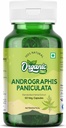オーガニックZING Andrographolideサプリメント - Andrographis paniculataから抽出 - ビーガン&グルテンフリー - 60カプセル、400mg各