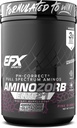 EFXスポーツアミノゾルブエリート21 | PH-Correct、フルスペクトラムアミノ + グルタミン | エッセンシャル&非エッセンシャルアミノ | ゼロシュガー | 30サービング(ピンクバブルガム)