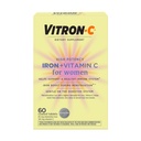 ビタミンCの女性のためのVitron-Cの鉄の補足、赤血球の生産及び免疫サポートのための、60の計算