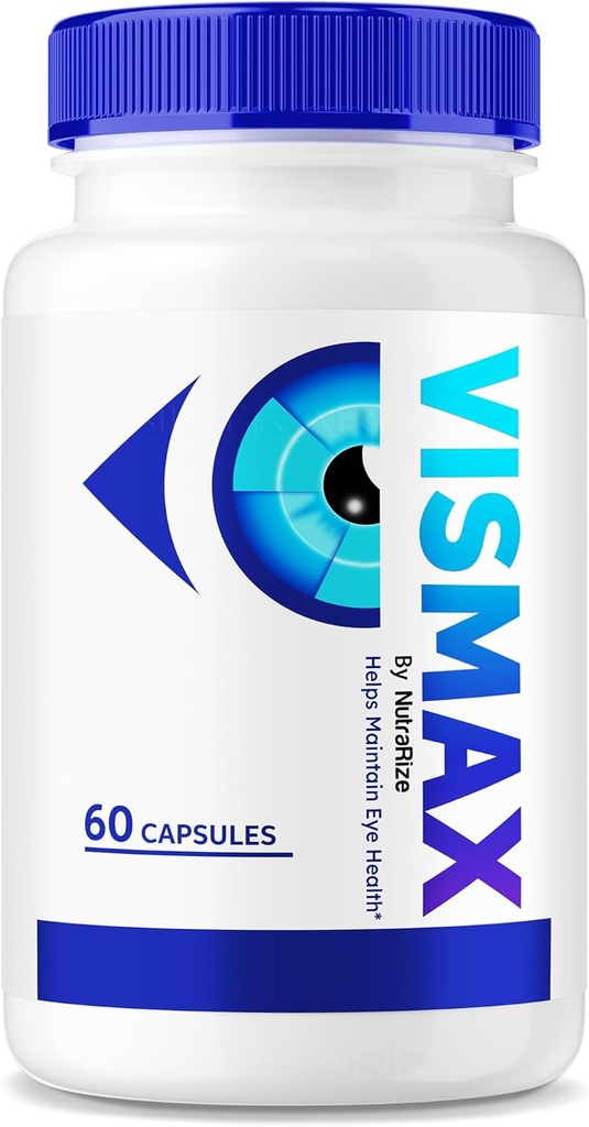 VisMaxの丸薬 - 反射眼の健康、VisiMaxの目のビタミン、目視を改善し、保護するためのすべての自然な草の補足、バイスの最高の視野サポートレビュー(60カプセル)