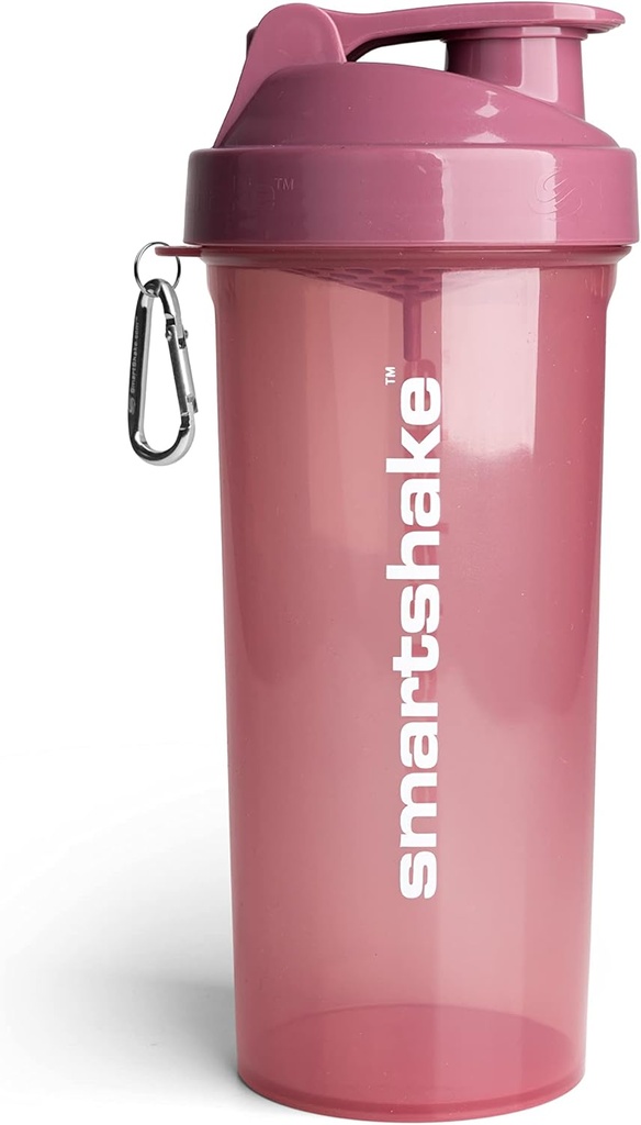 Smartshakeシェーカーライトシリーズ、ディープローズ - 1000ml。