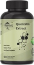 Quercetinのエキスのカプセル非GMOのグルテンフリーのベジタリアン サポート全面的な健康の強さエネルギー(60のカプセル)