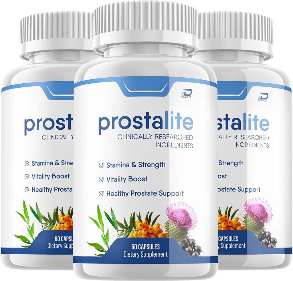 Prostalite Supplement – Prostalight Advanced Formula Prostalit Supplements Reviews (3 Pack - 180 Capsules)