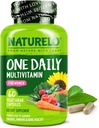 NATURELOは女性w/ビタミンB12、60のCt、エネルギー サポート、全食糧毎日の女性のMultivitaminの補足、栄養物の毛/皮の釘、非GMO、大豆、グルテンフリー、2か月の供給のための1つの毎日のMultivitamin