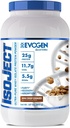 Evogen Isoject - 乳液プロテイン Isolate | 乳酸菌酵素、BCAA、および EAAによる超純ウエイプロテインパウダー | 吸収と回復を強化 | ミニクリスプクッキー | 25 サービング