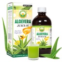 BASIC AYURVEDA アロエ Vera ジュース with ハニー 32.46 Fl Oz (960ml) | サポート消化器の健康、水和及び皮のウェルネス | コールドプレスハーブ ジュース | ナチュラルクレンジング | 砂糖なし
