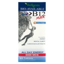 Wellgenix の高吸収のための Bio-Available の基質 B12 B6 Folate のビタミン-栄養物の Multivitamin の補足(60 の ct) 1 のパック