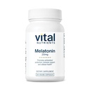 胎児栄養素 メラトニン 20mg | ヴィーガン | 体の自然な睡眠周期を支える睡眠の補足 | グルテン、酪農場、大豆は放します | 60のカプセル