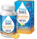 Theratearsの栄養物1200mg Omega-3の補足90のカプセル(2のパック)