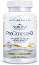 Nordic Naturals ProOmega-D、レモンフレーバー - 60 ソフトジェル - 1280 mg Omega-3 + 1000 IU D3 - 高周波魚油 - EPA&DHA - 脳、目、心、免疫の健康 - Non-GMO - 30 サービング