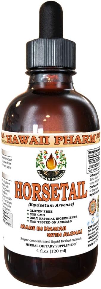 Horsetail (Equisetum arvense) Liquid Extract 4 Oz