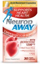 NeuropAwayの心臓血管サポート30ct 1200mg Berberine PQQの赤いイースト米Pterostilbene