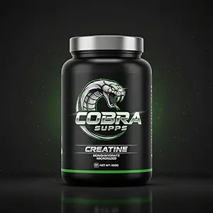 Cobra Creatine Blend Creatine Monohydrate Creatine Anahydrous Creatine Phosphate Betaine Anhydrous L-Glutamine