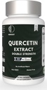 Quercetinのエキスのカプセル非GMOのグルテンフリーのベジタリアン サポート全面的な健康の強さエネルギー(120のカプセル)